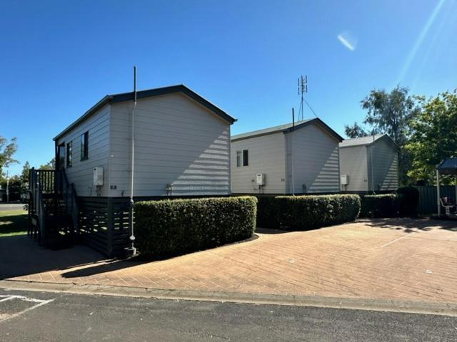 Hotel Dalby Tourist Park Exterior foto