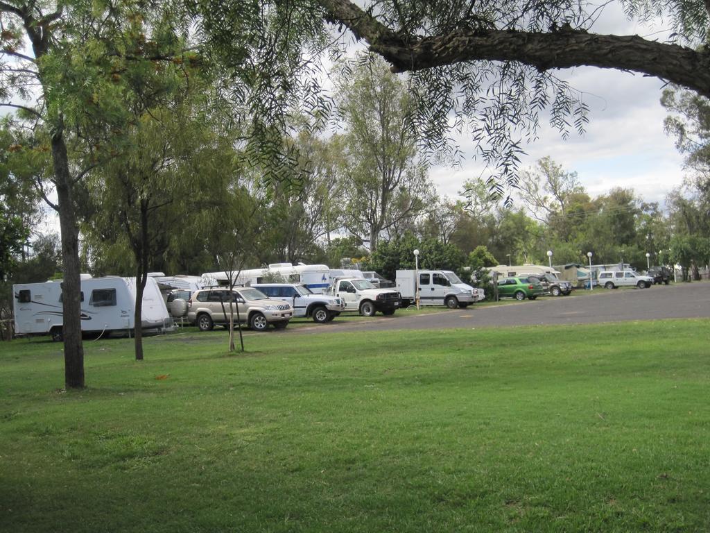 Hotel Dalby Tourist Park Exterior foto