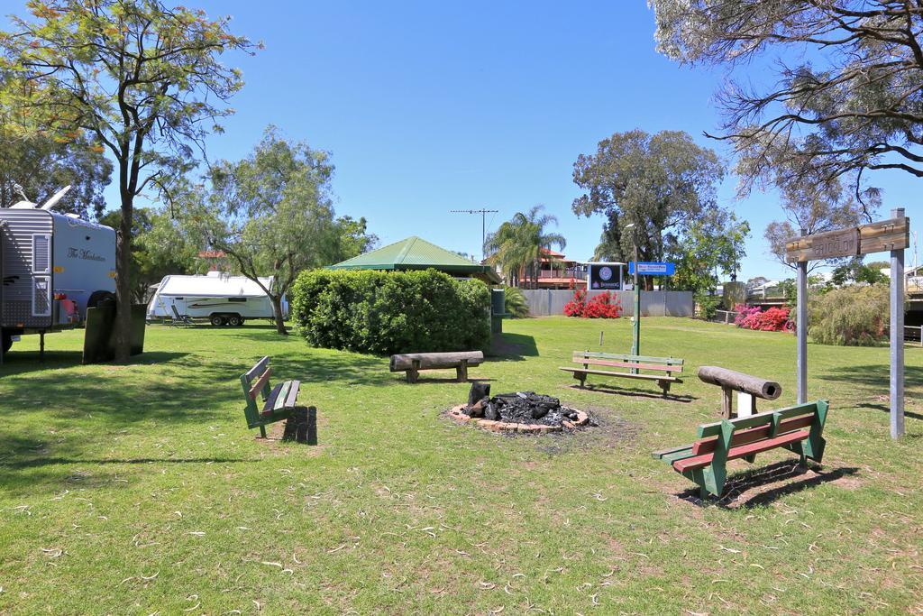 Hotel Dalby Tourist Park Exterior foto