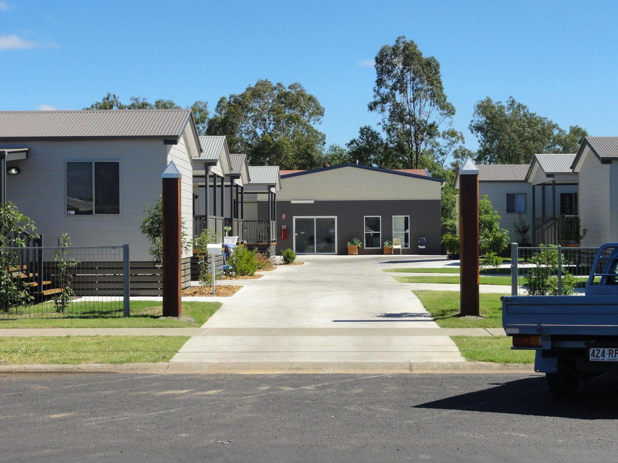 Hotel Dalby Tourist Park Exterior foto